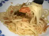 Ricetta Linguine con funghi e mollica fritta
