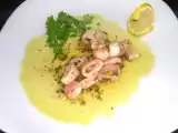 Ricetta Totani al limone e prezzemolo