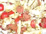 Ricetta Insalata di pollo con salsa allo yogurt greco