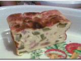 Ricetta Cake salato con zucchina e pancetta (frittata al forno a mo' di parallelepipedo)