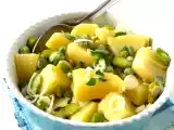 Ricetta Insalata di patate e baccelli