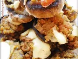 Ricetta Cappelli di funghi champignon al forno