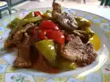 Ricetta Straccetti di carne alla 'nduja