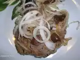 Ricetta Hamburger di vitello con cipollotto e olive taggiasche