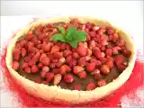 Ricetta Crostata al cioccolato e fragoline di bosco