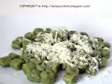 Ricetta Gnocchetti di patate e spinaci con burro e parmigiano