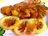 Ricetta Lombatine di vitello allo zafferano e limone caramellato