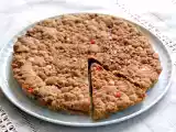 Ricetta Torta biscottata al gianduia
