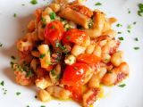 Ricetta Polpo con fagioli cannellini