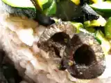 Ricetta Orzo con piccolo ragù di zucchine e.....