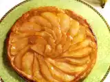 Ricetta Torta di pere e zabaione