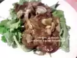 Ricetta Costolette di maiale con porri e aceto balsamico