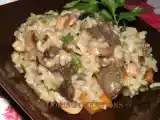 Ricetta Lumache con riso e funghi