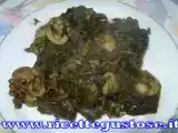 Ricetta Seppie gustose al nero bieta e carciofi