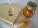 Ricetta Marmellata di albicocche senapata e non... - apricots jam with mustard and not...
