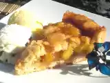 Ricetta Crostata di pesche e amaretti
