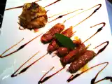 Ricetta Saltimbocca alla romana con finto tortino di patate spadellate