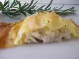 Fiiletto di scorfano in crosta di patate