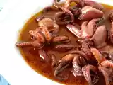 Ricetta Moscardini in umido
