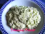 Ricetta Risotto cremoso alle zucchine
