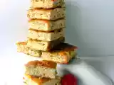Ricetta Quadrotti di frittata di fiori di zucca e ricotta