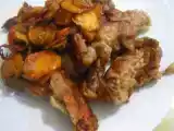 Ricetta Spuntature di maiale e civet di arista di maiale