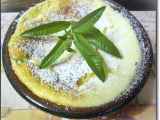 Ricetta Flan di ricotta all?erba cedrina