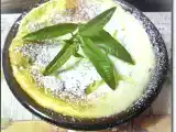 Ricetta Flan di ricotta all?erba cedrina