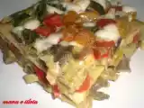 Ricetta Lasagne alle verdure dell'orto