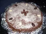 Ricetta Torta cocco e nutella - coconut and nutella cake