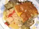 Ricetta tiella di creta di riso patate e carciofi della mia mamma