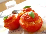 Ricetta Pomodori ripieni di riso crudo