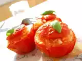 Ricetta Pomodori ripieni di riso crudo
