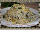 Ricetta Spaghetti con foglie di vite......... di federica