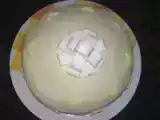 Ricetta Bimby: torta di pan di spagna farcita con crema al limone