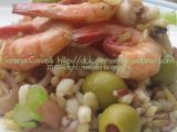 Ricetta Riso e farro freddo ai frutti di mare di dolcipensieri