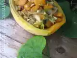 Ricetta Insalata di melone con prosciutto e lattuga