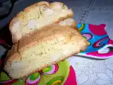 Ricetta Tozzetti con le mandorle