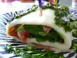 Ricetta Strudel freddo di mozzarella e...