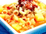 Ricetta La pasta e patate della nonna