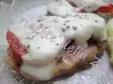 Ricetta Fettine di lonza con pomodoro e mozzarella