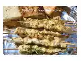 Ricetta Spiedini di pollo alla senape grigliati