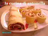 Ricetta Girelle di crepes salate