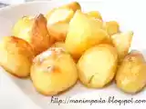 Ricetta Patate al forno croccanti fuori e morbide dentro