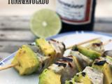 Ricetta Spiedini di tonno e avocado alla griglia