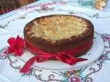 Ricetta Torta al rabarbaro con crumble