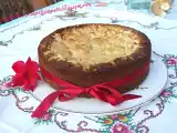 Ricetta Torta al rabarbaro con crumble