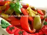 Ricetta Peperoni in agrodolce