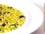 Ricetta Risotto zafferano ed ortiche