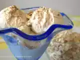 Ricetta Gelato al cioccolato bianco al latte e cereali